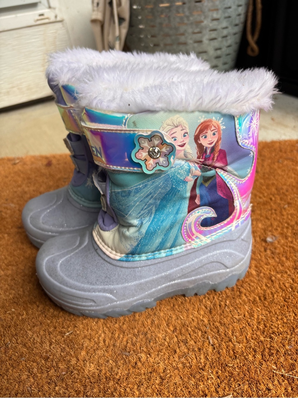 Disney Frozen Snow Boots